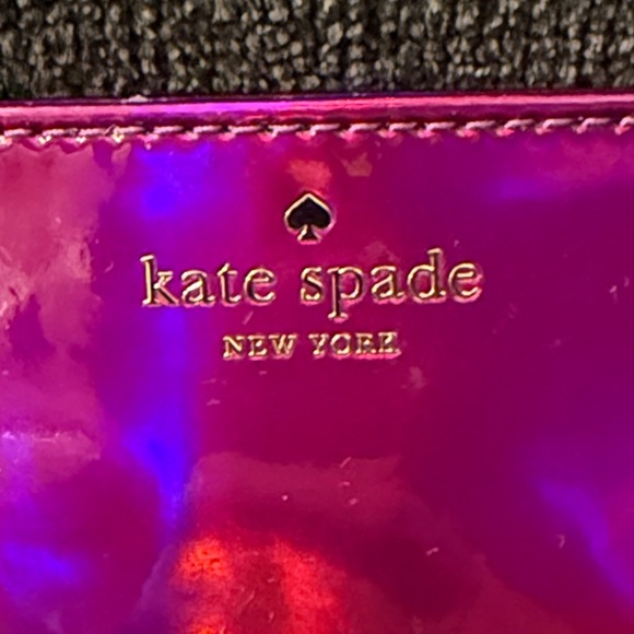 Kate Spade New York Women’s Card Holder (Color: Baja Rose)(EUC) - Picture 4 of 16
